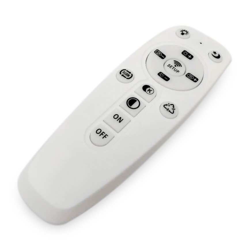 Fulgur 28858 - LED Dimmable φωτιστικό οροφής ROSA LED/36W/230V + τηλεχειριστήριο