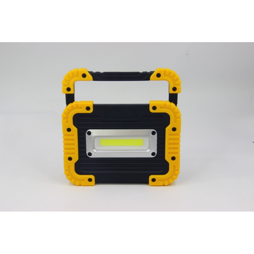 Fulgur 34004 - Επαναφορτιζόμενος LED προβολέας με power bank LED/17W/4400 mAh IPX4