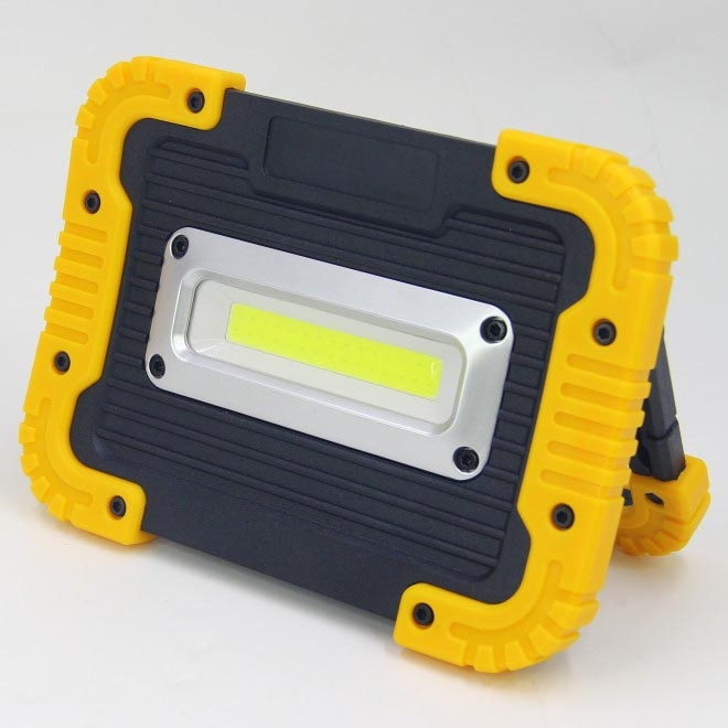 Fulgur 34004 - Επαναφορτιζόμενος LED προβολέας με power bank LED/17W/4400 mAh IPX4