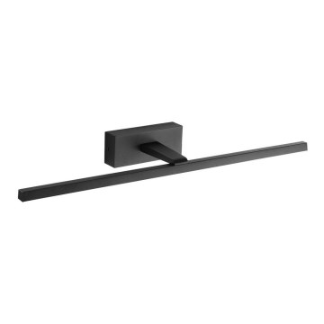 Fulgur 40697 - LED Φωτιστικό μπάνιου για καθρέφτη LUNA LED/12W/230V IP44 μαύρο