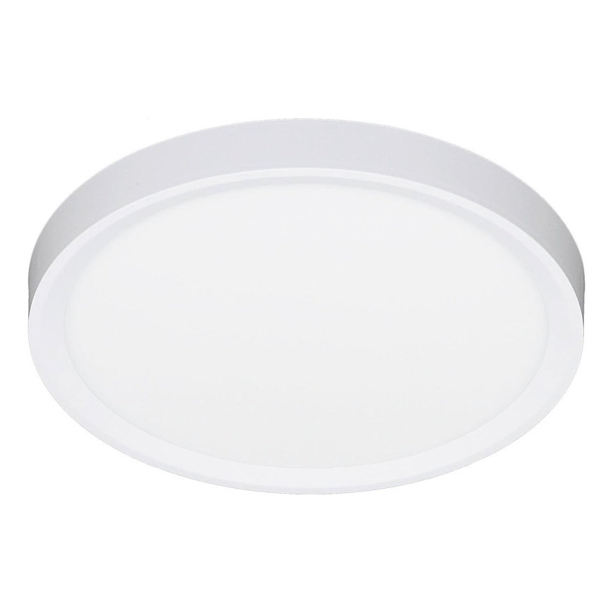 Fulgur 41810 - Φωτιστικό οροφής LED NOMY LED/18W/230V 3000/4000/6000K IP40 διάμετρος 23 cm λευκό