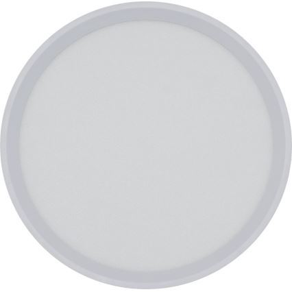 Fulgur 41810 - Φωτιστικό οροφής LED NOMY LED/18W/230V 3000/4000/6000K IP40 διάμετρος 23 cm λευκό