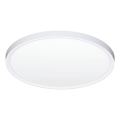Fulgur 41812 - Φωτιστικό οροφής LED NOMY LED/32W/230V 3000/4000/6000K IP40 διάμετρος 40 cm λευκό