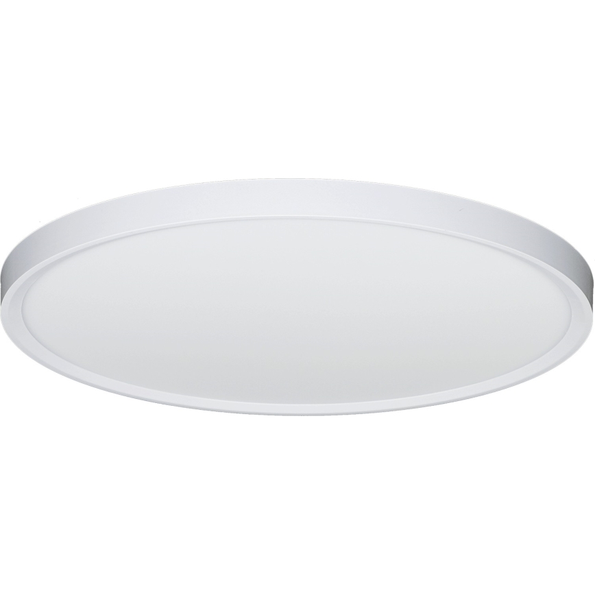 Fulgur 41812 - Φωτιστικό οροφής LED NOMY LED/32W/230V 3000/4000/6000K IP40 διάμετρος 40 cm λευκό