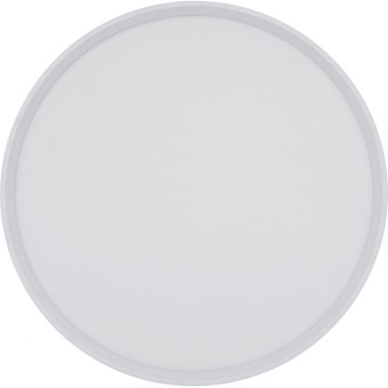 Fulgur 41812 - Φωτιστικό οροφής LED NOMY LED/32W/230V 3000/4000/6000K IP40 διάμετρος 40 cm λευκό