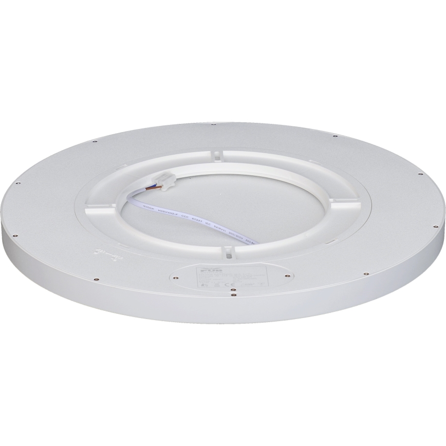 Fulgur 41812 - Φωτιστικό οροφής LED NOMY LED/32W/230V 3000/4000/6000K IP40 διάμετρος 40 cm λευκό