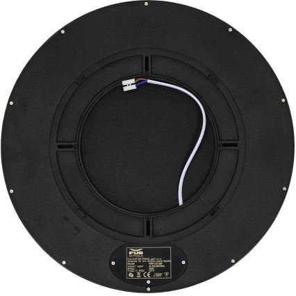 Fulgur 41813 - Φωτιστικό οροφής LED NOMY LED/32W/230V 3000/4000/6000K IP40 διάμετρος 40 cm μαύρο
