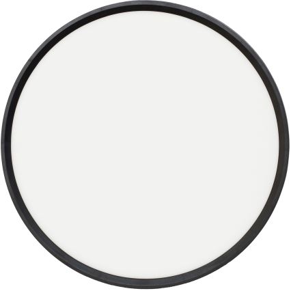 Fulgur 41813 - Φωτιστικό οροφής LED NOMY LED/32W/230V 3000/4000/6000K IP40 διάμετρος 40 cm μαύρο