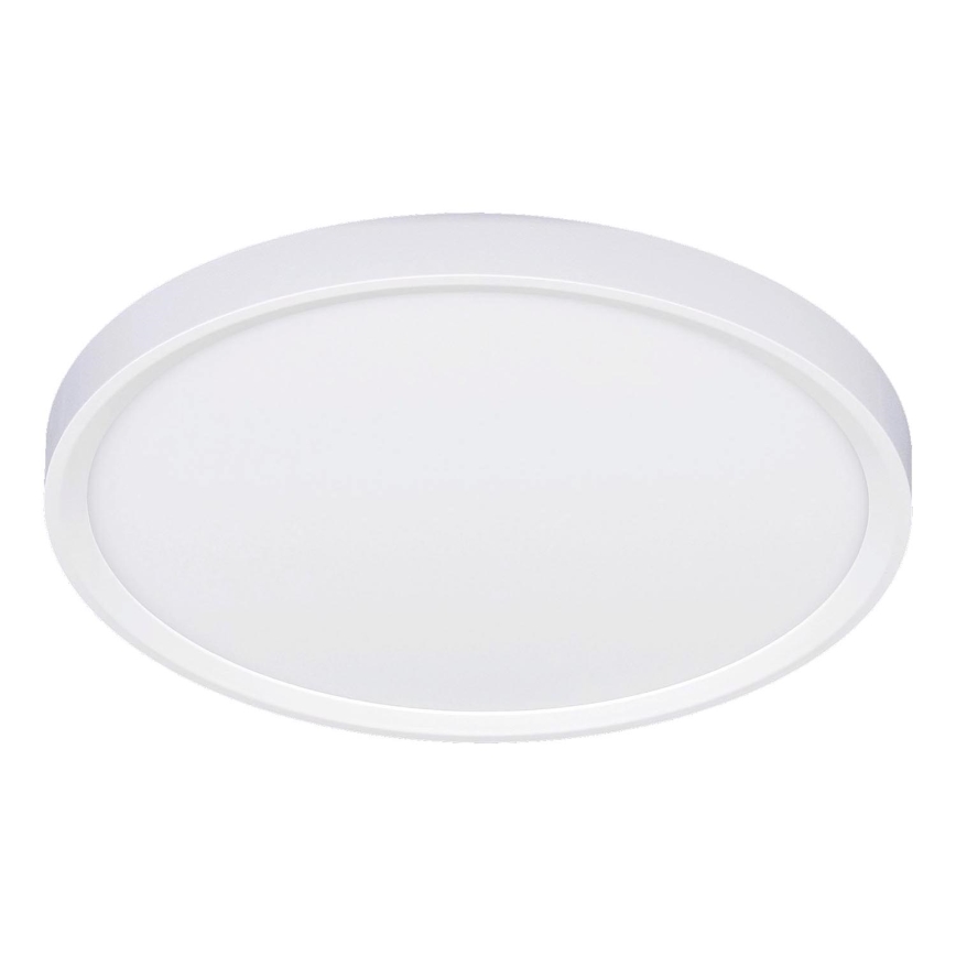 Fulgur 42361 - Φωτιστικό οροφής LED NOMY LED/24W/230V 3000/4000/6000K IP40 διάμετρος 30 cm λευκό