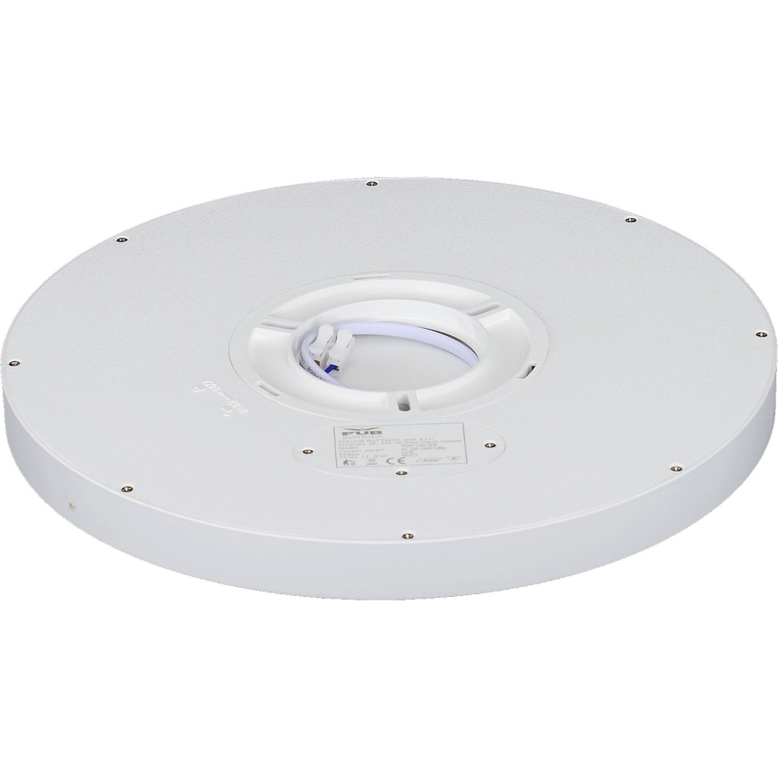 Fulgur 42361 - Φωτιστικό οροφής LED NOMY LED/24W/230V 3000/4000/6000K IP40 διάμετρος 30 cm λευκό