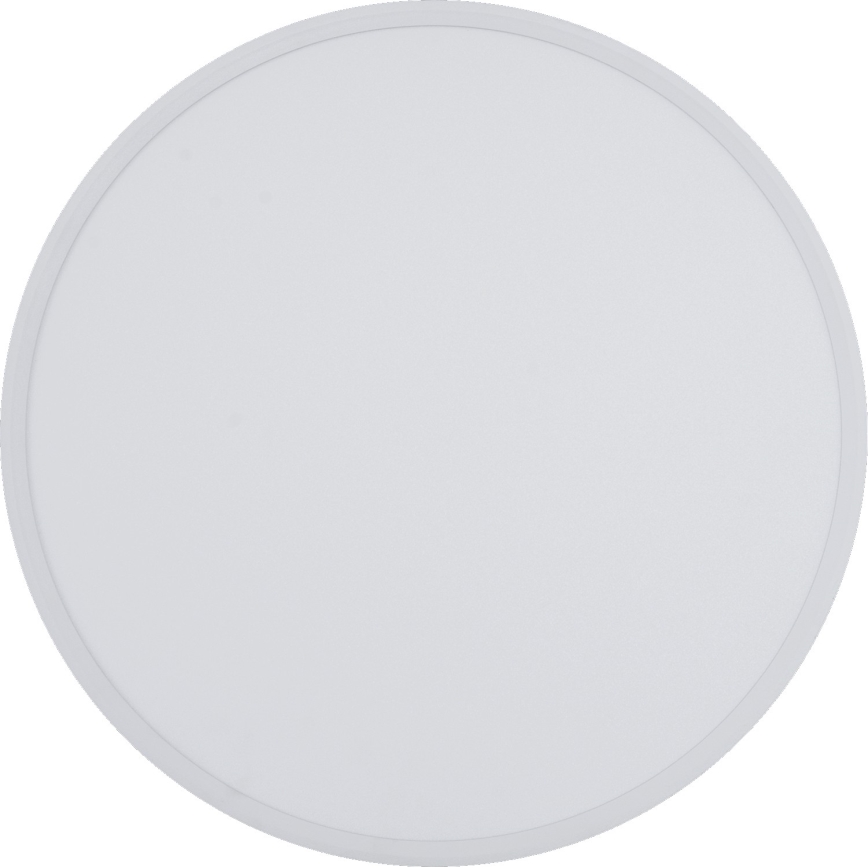 Fulgur 42363 - Φωτιστικό οροφής LED NOMY LED/40W/230V 3000/4000/6000K IP40 διάμετρος 50 cm λευκό