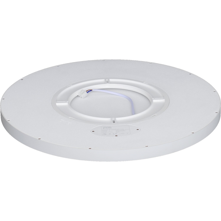 Fulgur 42363 - Φωτιστικό οροφής LED NOMY LED/40W/230V 3000/4000/6000K IP40 διάμετρος 50 cm λευκό