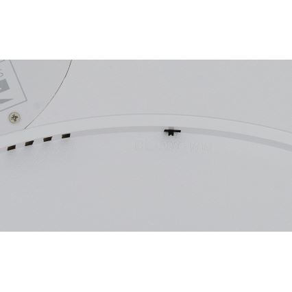Fulgur 42363 - Φωτιστικό οροφής LED NOMY LED/40W/230V 3000/4000/6000K IP40 διάμετρος 50 cm λευκό