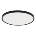 Fulgur 42364 - Φωτιστικό οροφής LED NOMY LED/40W/230V 3000/4000/6000K IP40 διάμετρος 50 cm μαύρο
