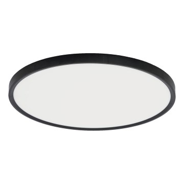 Fulgur 42364 - Φωτιστικό οροφής LED NOMY LED/40W/230V 3000/4000/6000K IP40 διάμετρος 50 cm μαύρο