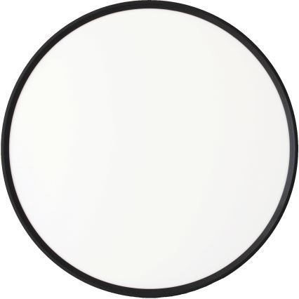 Fulgur 42364 - Φωτιστικό οροφής LED NOMY LED/40W/230V 3000/4000/6000K IP40 διάμετρος 50 cm μαύρο