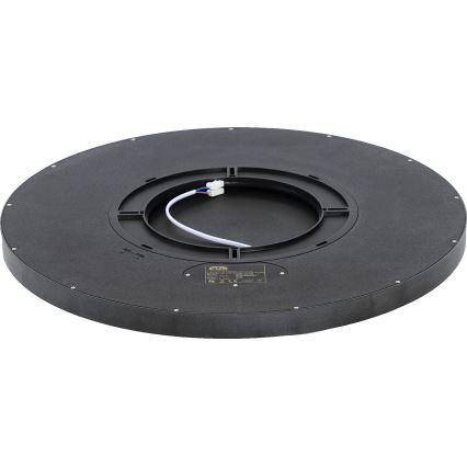 Fulgur 42364 - Φωτιστικό οροφής LED NOMY LED/40W/230V 3000/4000/6000K IP40 διάμετρος 50 cm μαύρο