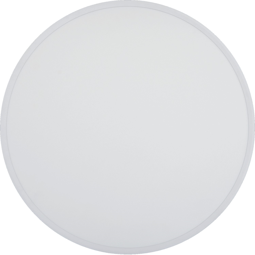 Fulgur 42365 - Φωτιστικό οροφής LED NOMY LED/50W/230V 3000/4000/6000K IP40 διάμετρος 60 cm λευκό