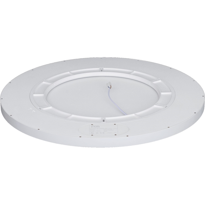 Fulgur 42365 - Φωτιστικό οροφής LED NOMY LED/50W/230V 3000/4000/6000K IP40 διάμετρος 60 cm λευκό
