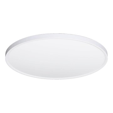 Fulgur 42365 - Φωτιστικό οροφής LED NOMY LED/50W/230V 3000/4000/6000K IP40 διάμετρος 60 cm λευκό
