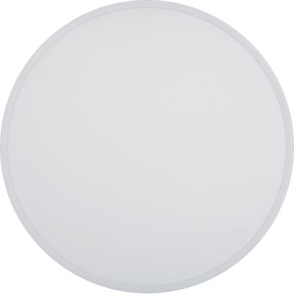 Fulgur 42365 - Φωτιστικό οροφής LED NOMY LED/50W/230V 3000/4000/6000K IP40 διάμετρος 60 cm λευκό
