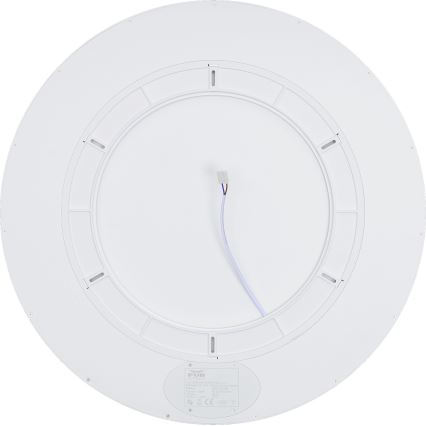 Fulgur 42365 - Φωτιστικό οροφής LED NOMY LED/50W/230V 3000/4000/6000K IP40 διάμετρος 60 cm λευκό