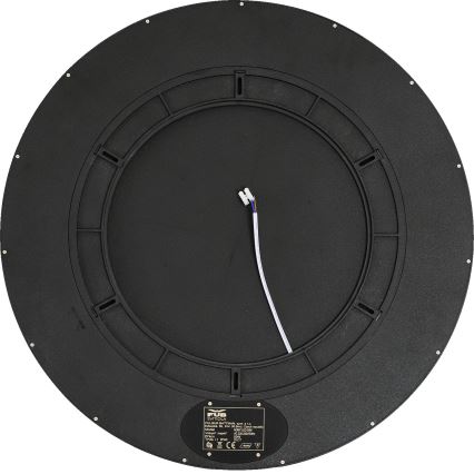 Fulgur 42366 - Οροφιαίο φωτιστικό LED NOMY LED/50W/230V 3000/4000/6000K IP40 διάμ. 60 εκ. μαύρο