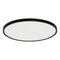 Fulgur 42366 - Οροφιαίο φωτιστικό LED NOMY LED/50W/230V 3000/4000/6000K IP40 διάμ. 60 εκ. μαύρο