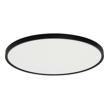 Fulgur 42366 - Φωτιστικό οροφής LED NOMY LED/50W/230V 3000/4000/6000K IP40 διάμετρος 60 cm μαύρο