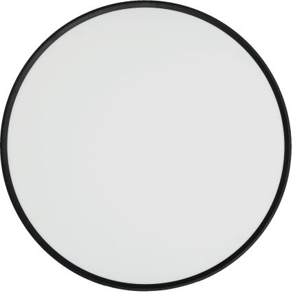 Fulgur 42366 - Φωτιστικό οροφής LED NOMY LED/50W/230V 3000/4000/6000K IP40 διάμετρος 60 cm μαύρο
