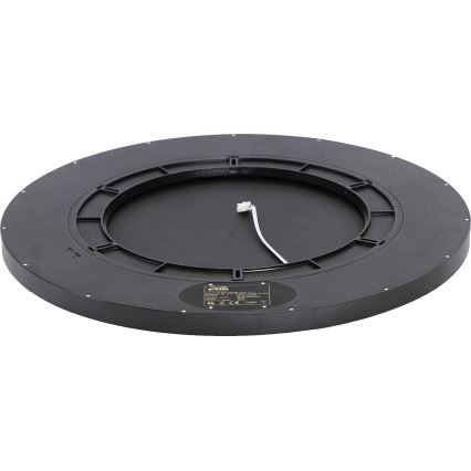 Fulgur 42366 - Φωτιστικό οροφής LED NOMY LED/50W/230V 3000/4000/6000K IP40 διάμετρος 60 cm μαύρο