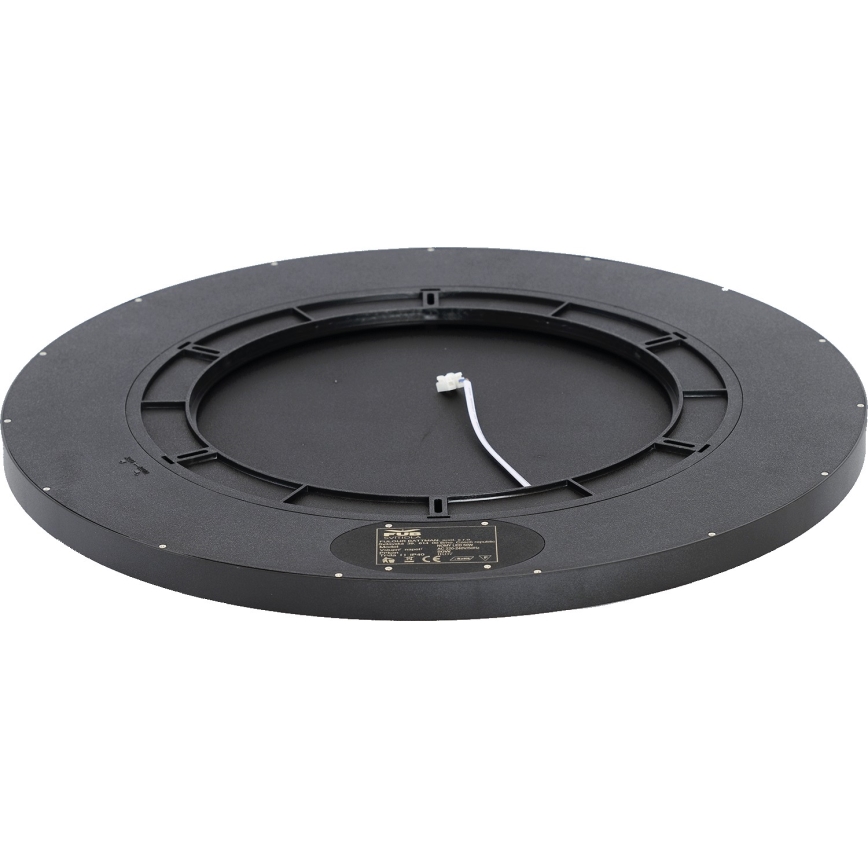Fulgur 42366 - Φωτιστικό οροφής LED NOMY LED/50W/230V 3000/4000/6000K IP40 διάμετρος 60 cm μαύρο