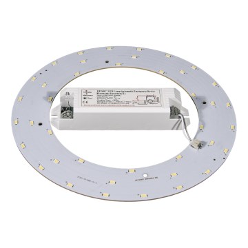 Fulgur s-24411 - LED μονάδα έκτακτης ανάγκης LED/20W/230V 4000K Ø 24 εκ.