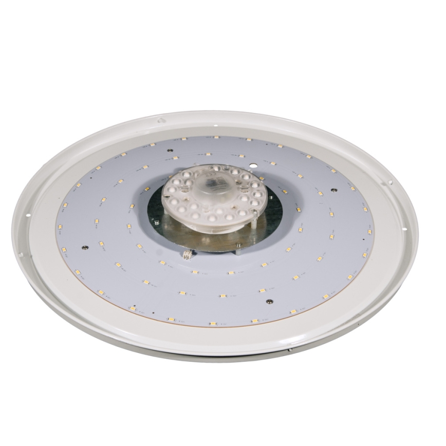 Fulgur s-24465 - Φωτιστικό οροφής LED ANETA DUAL LED/36W/230V + LED/10W 4000K διάμ. 50 cm