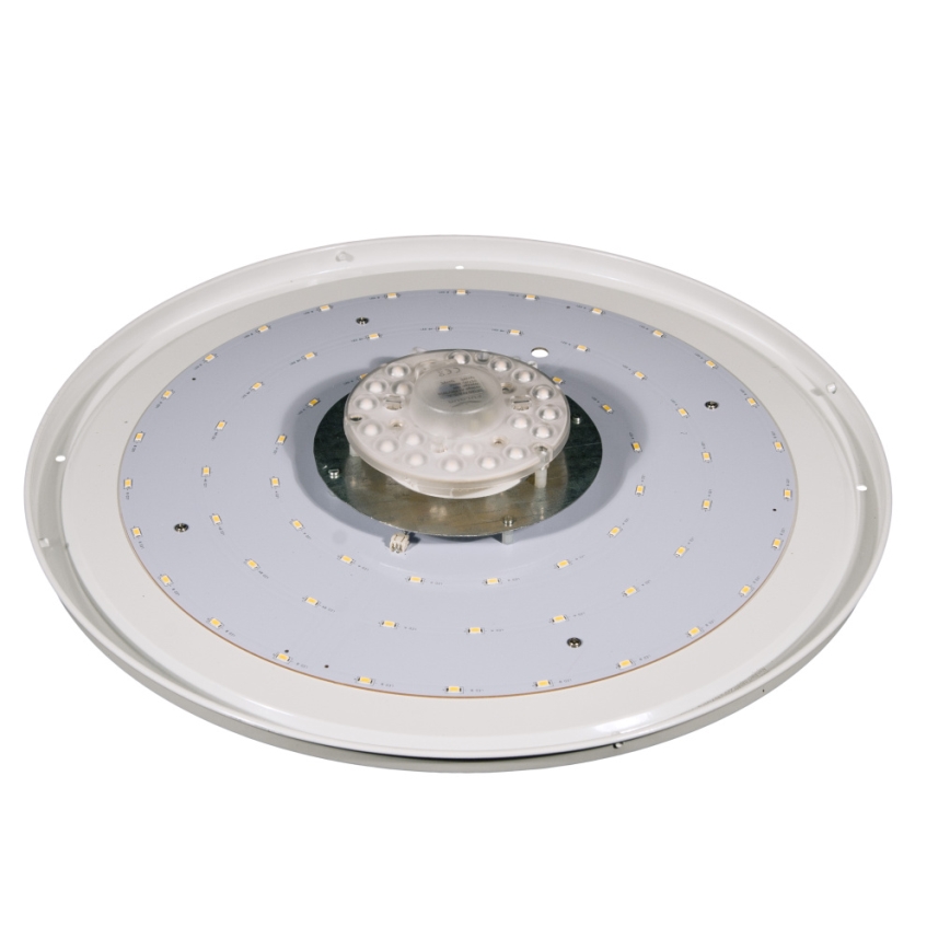 Fulgur s-24466 - Φωτιστικό οροφής LED ANETA DUAL LED/36W/230V + LED/10W 3000K Ø 50 cm