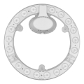 Fulgur s-28861 - Μαγνητική μονάδα LED, 18W/230V, 3000K, διάμ. 15,5 εκ.