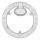 Fulgur s-28861 - Μαγνητική μονάδα LED, 18W/230V, 3000K, διάμ. 15,5 εκ.