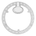 Fulgur s-28863 - Μαγνητική μονάδα LED 24W/230V 3000K Ø 19,5 cm