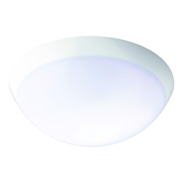 Fulgur s-34355 - LED τεχνικό φωτιστικό με αισθητήρα κίνησης και φωτοκύτταρο ROMANA MAXI LED/20W/230V 4000K IP64 λευκό