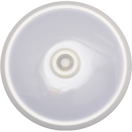 Fulgur s-39669 - Φωτιστικό οροφής LED με αισθητήρα κίνησης και λυκόφωτος DARINA LED/16W/230V διάμ. 29 cm