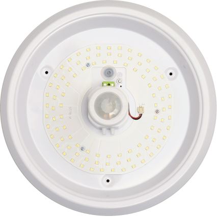 Fulgur s-39669 - Φωτιστικό οροφής LED με αισθητήρα κίνησης και λυκόφωτος DARINA LED/16W/230V διάμ. 29 cm