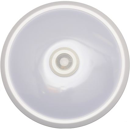 Fulgur s-39670 - Φωτιστικό έκτακτης ανάγκης LED με αισθητήρα κίνησης και λυκόφωτος DARINA LED/16W/230V διάμ. 29 εκ.
