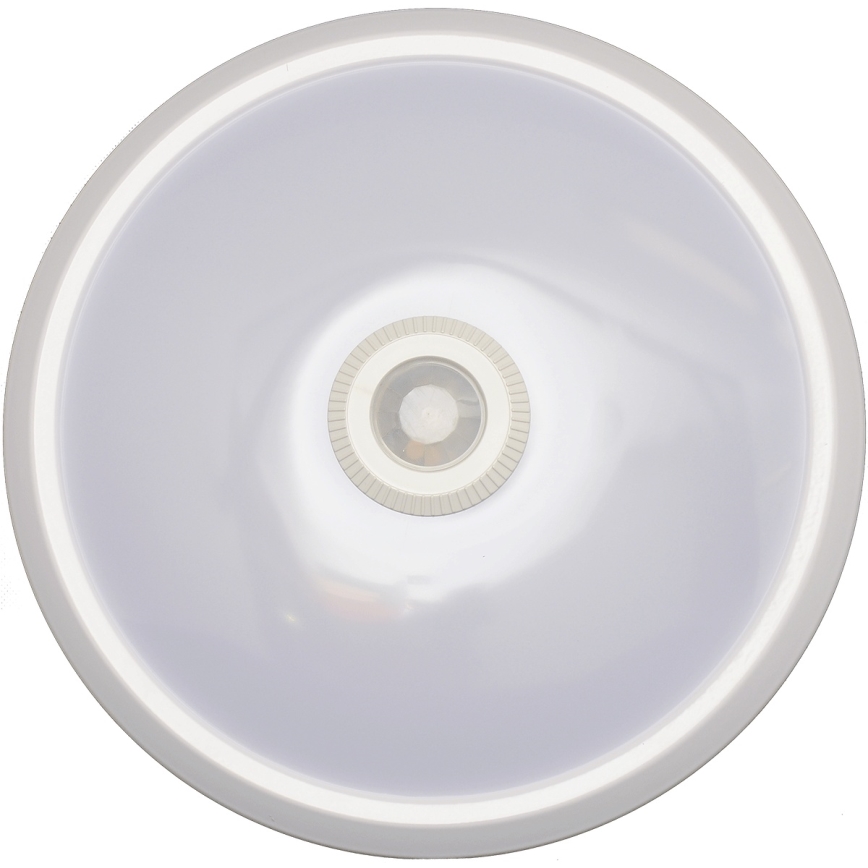 Fulgur s-39670 - Φωτιστικό έκτακτης ανάγκης LED με αισθητήρα κίνησης και λυκόφωτος DARINA LED/16W/230V διάμ. 29 εκ.