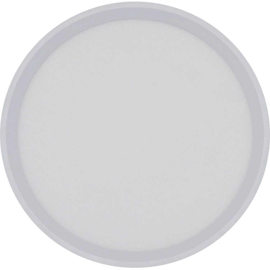 Fulgur s-42584 - Φωτιστικό οροφής LED με αισθητήρα κίνησης NOMY-S LED/18W/230V 3000/4000/6000K IP40 διάμετρος 23 cm λευκό