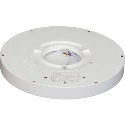 Fulgur s-42584 - Φωτιστικό οροφής LED με αισθητήρα κίνησης NOMY-S LED/18W/230V 3000/4000/6000K IP40 διάμετρος 23 cm λευκό