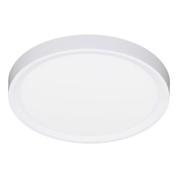 Fulgur s-42584 - Φωτιστικό οροφής LED με αισθητήρα κίνησης NOMY-S LED/18W/230V 3000/4000/6000K IP40 διάμετρος 23 cm λευκό