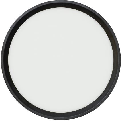 Fulgur s-42585 - Φωτιστικό οροφής LED με αισθητήρα κίνησης NOMY-S LED/18W/230V 3000/4000/6000K IP40 διάμετρος 23 cm μαύρο