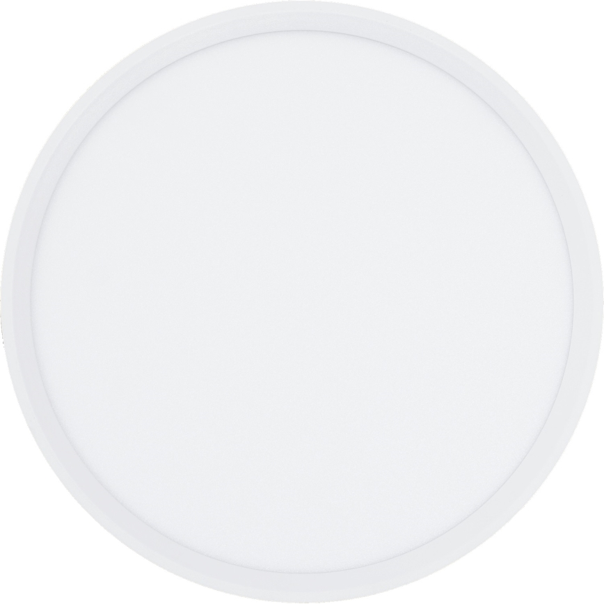 Fulgur s-42586 - Φωτιστικό οροφής LED με αισθητήρα κίνησης NOMY-S LED24W/230V 3000/4000/6000K IP40 διάμετρος 30 cm λευκό