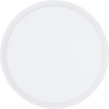 Fulgur s-42586 - Φωτιστικό οροφής LED με αισθητήρα κίνησης NOMY-S LED24W/230V 3000/4000/6000K IP40 διάμετρος 30 cm λευκό