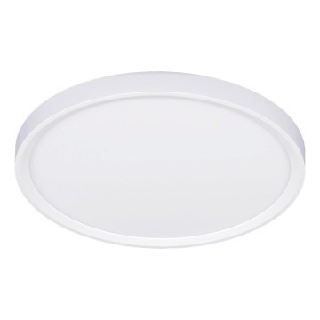 Fulgur s-42586 - Φωτιστικό οροφής LED με αισθητήρα κίνησης NOMY-S LED24W/230V 3000/4000/6000K IP40 διάμετρος 30 cm λευκό